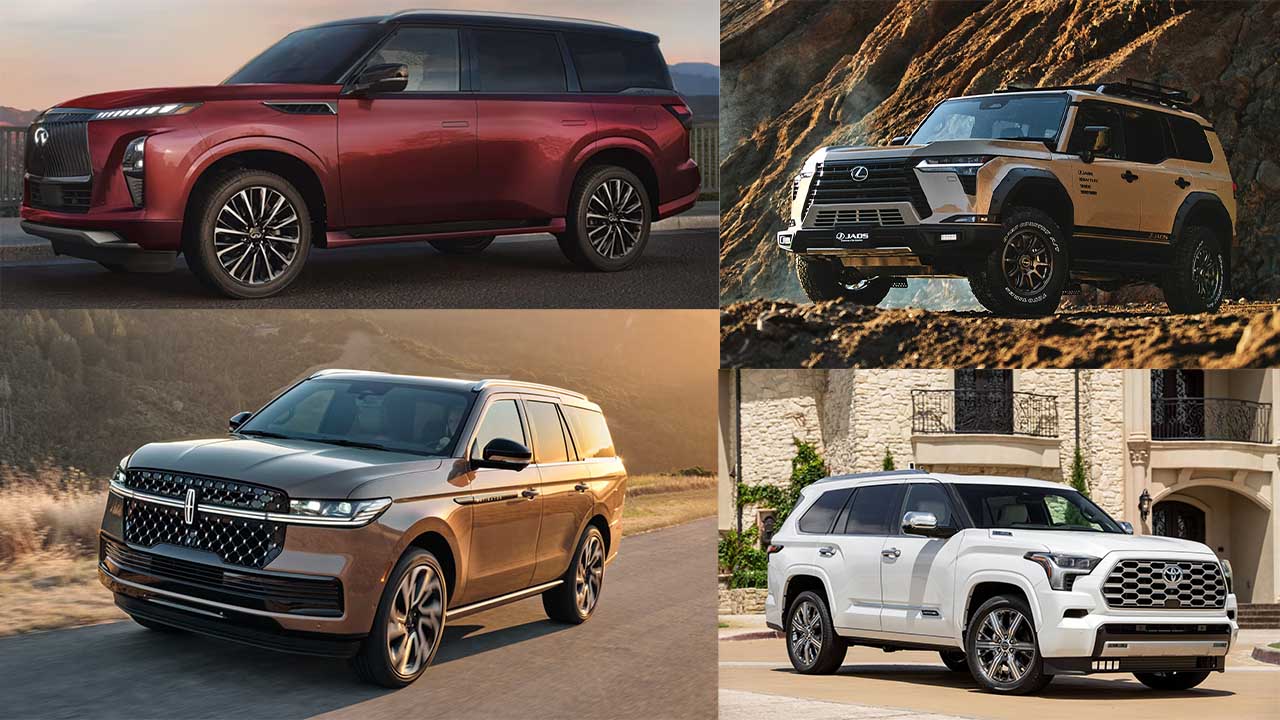 Towing SUVs