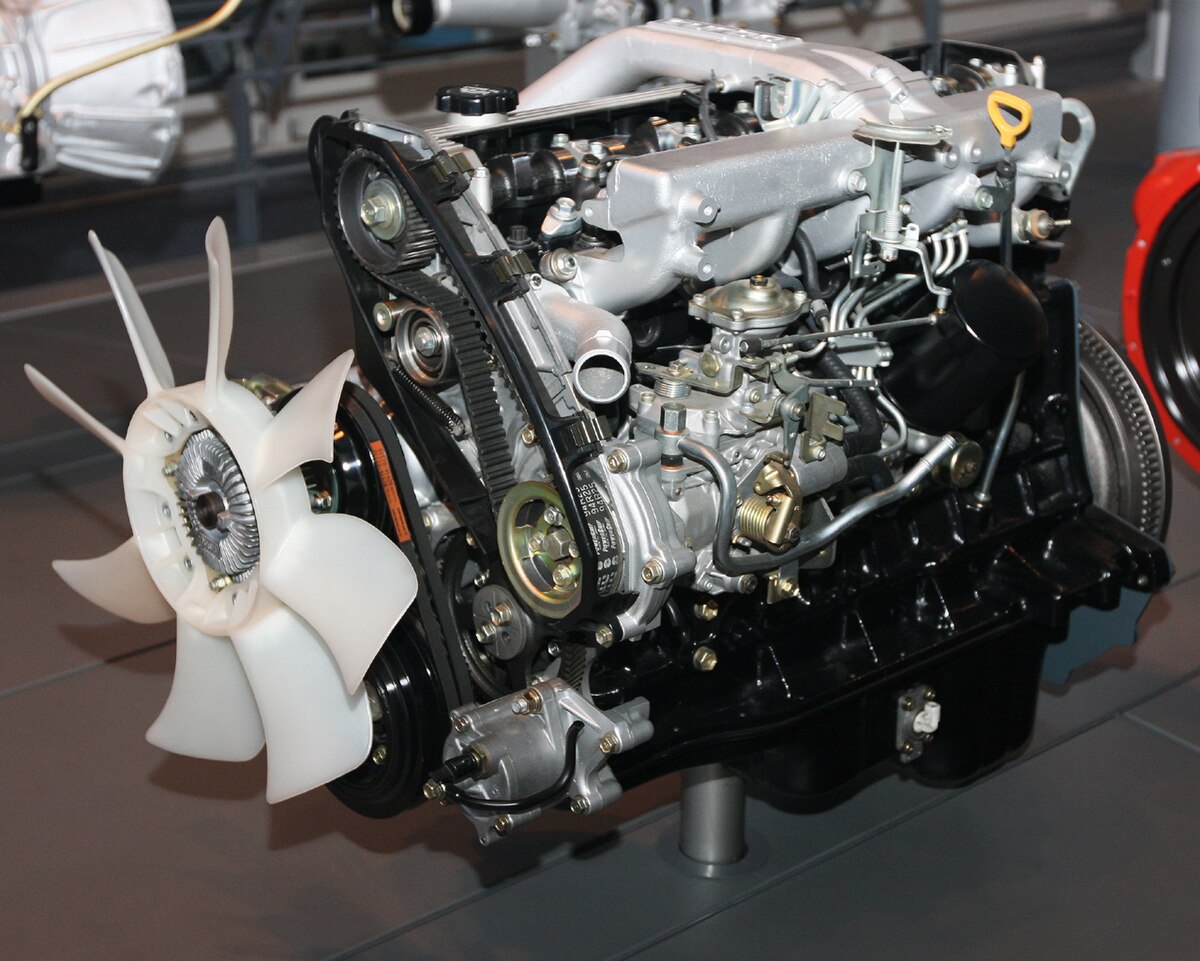 Toyota 1HD FTE 4.2L I6 Toyota 1HD FTE 4.2L I6