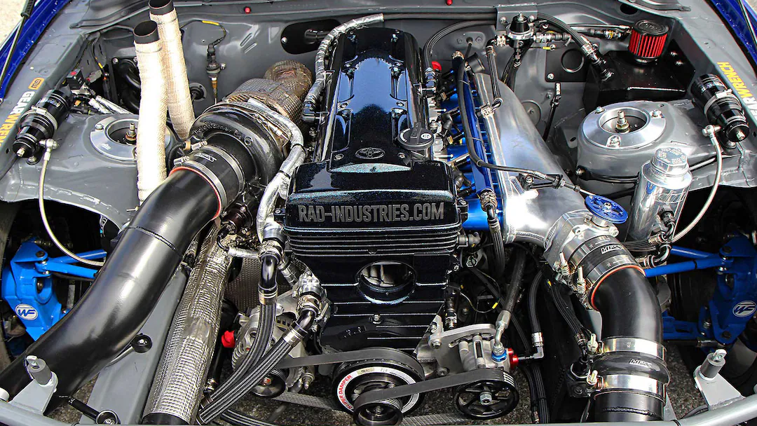 Toyota 1JZ,2JZ Inline Six Engines