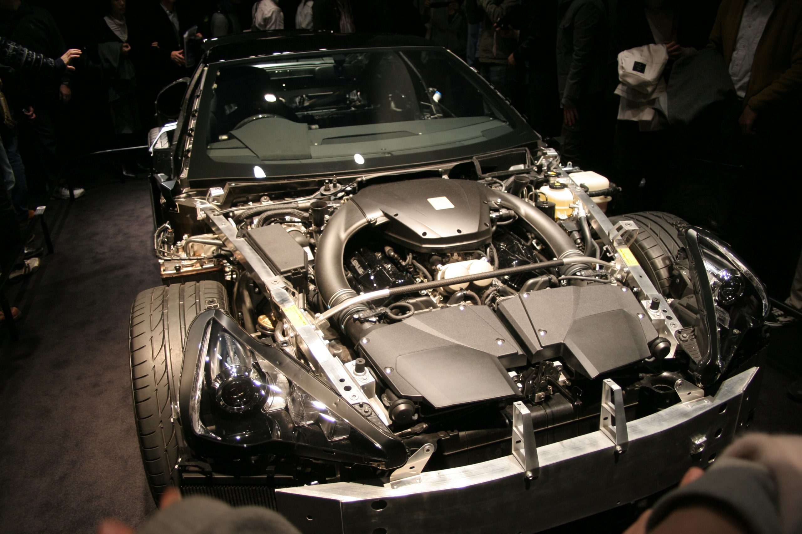 Toyota 1LR GUE
