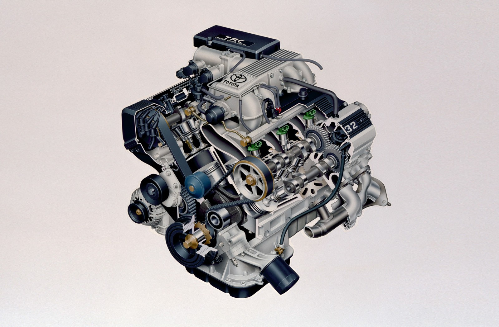 Toyota 1UZ FE Toyota 1UZ FE