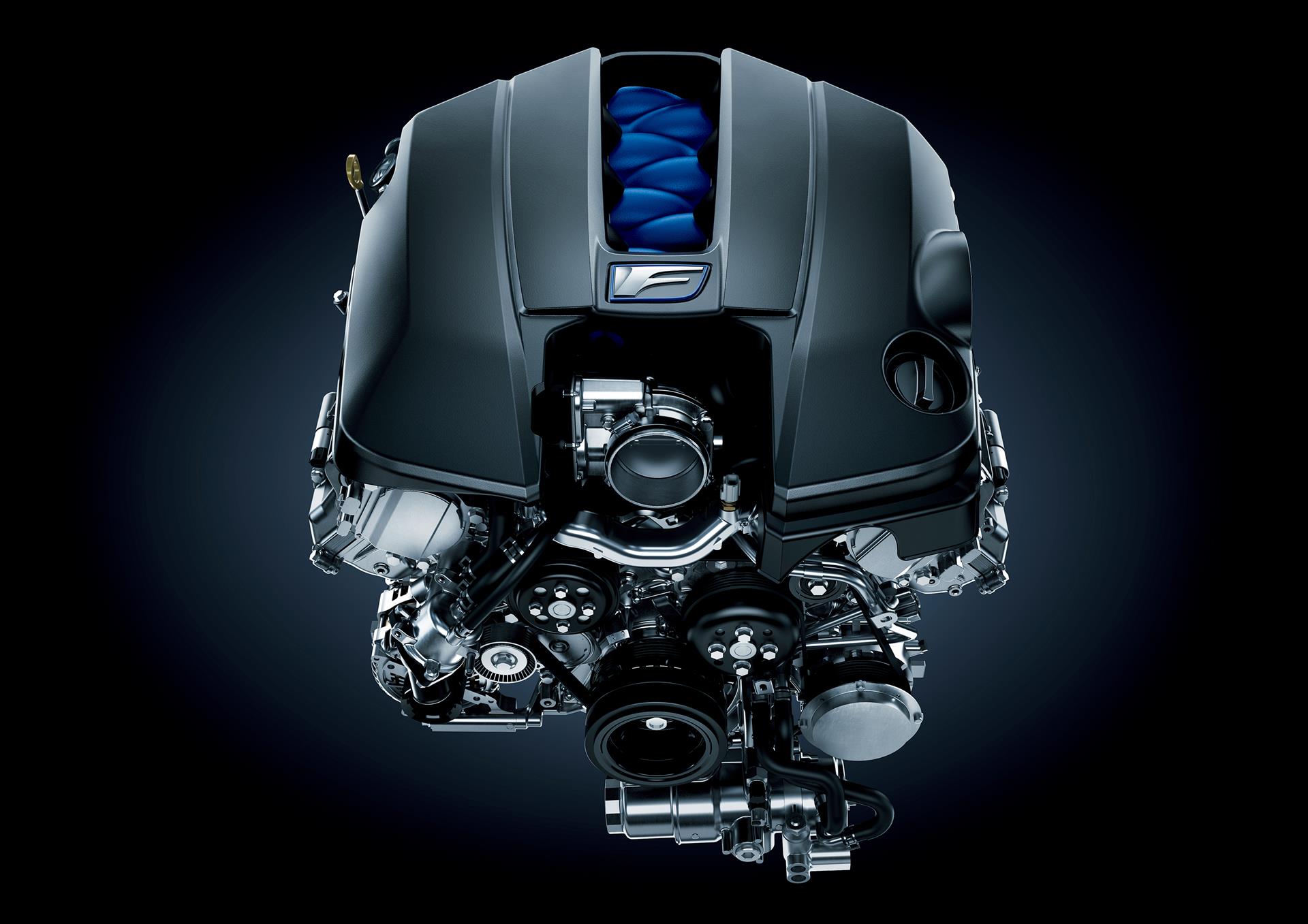 Toyota 2UR GSE