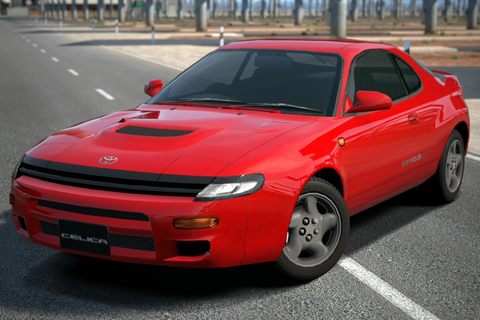 Toyota Celica GT FOUR (ST185)