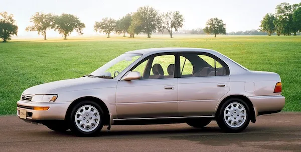 Toyota Corolla (1990s Early 2000s Models)