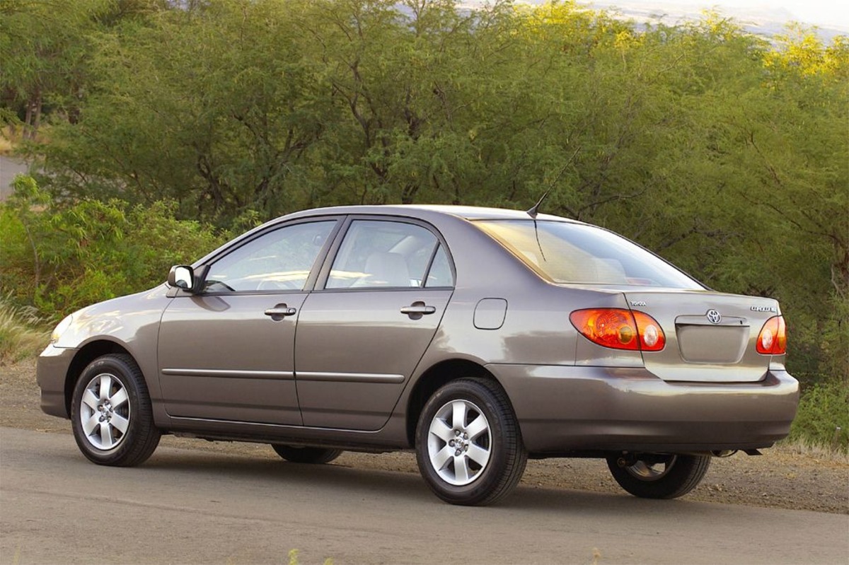 Toyota Corolla (2003–2008) Toyota Corolla (2003–2008)