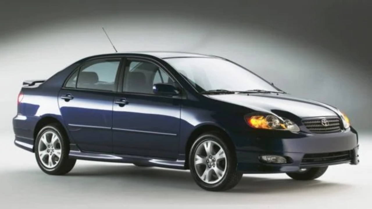 Toyota Corolla (2007) Toyota Corolla (2007)
