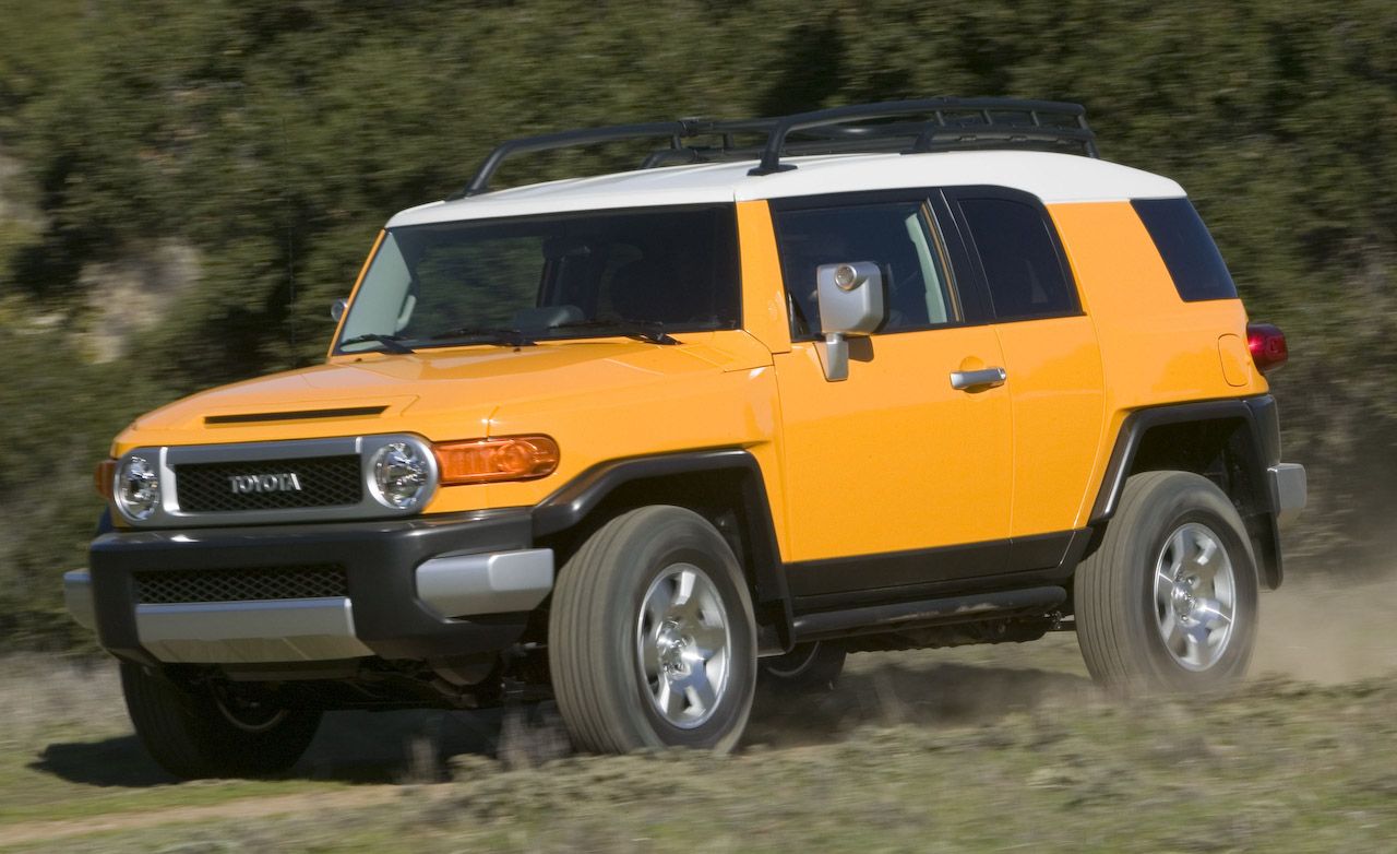 Toyota FJ Cruiser (2008)