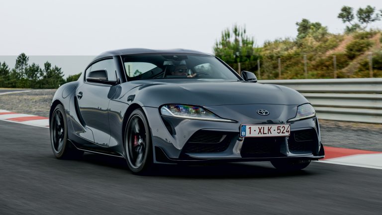 Toyota GR Supra Manual