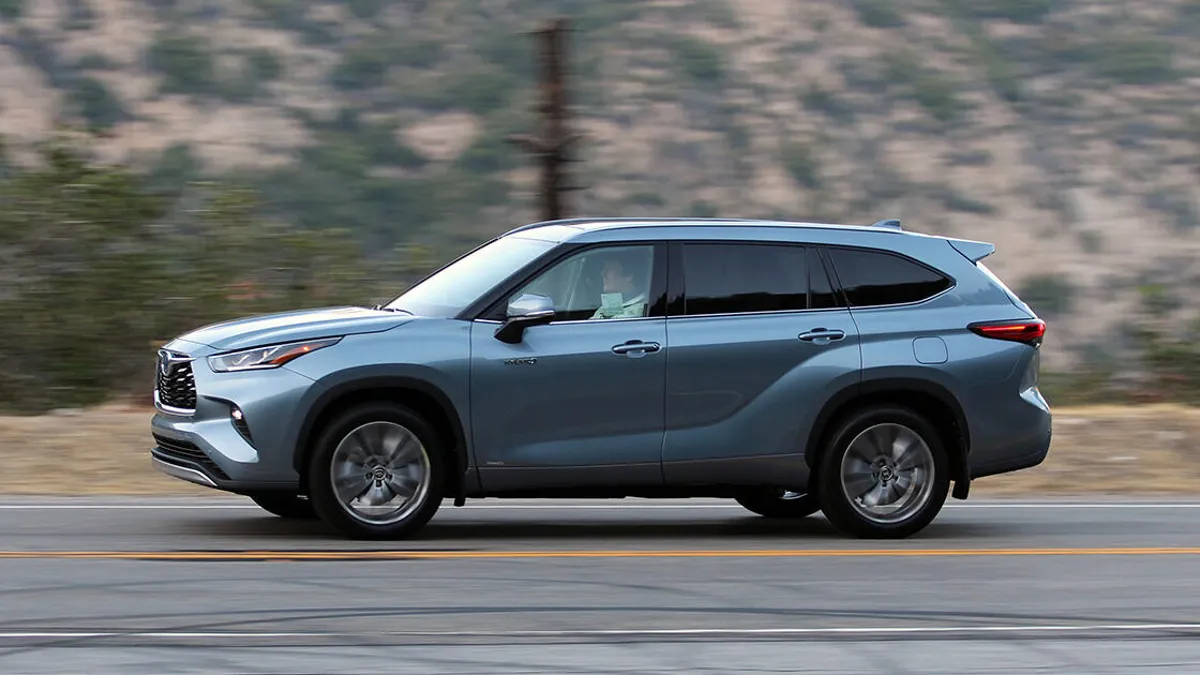 Toyota Highlander Hybrid Toyota Highlander Hybrid