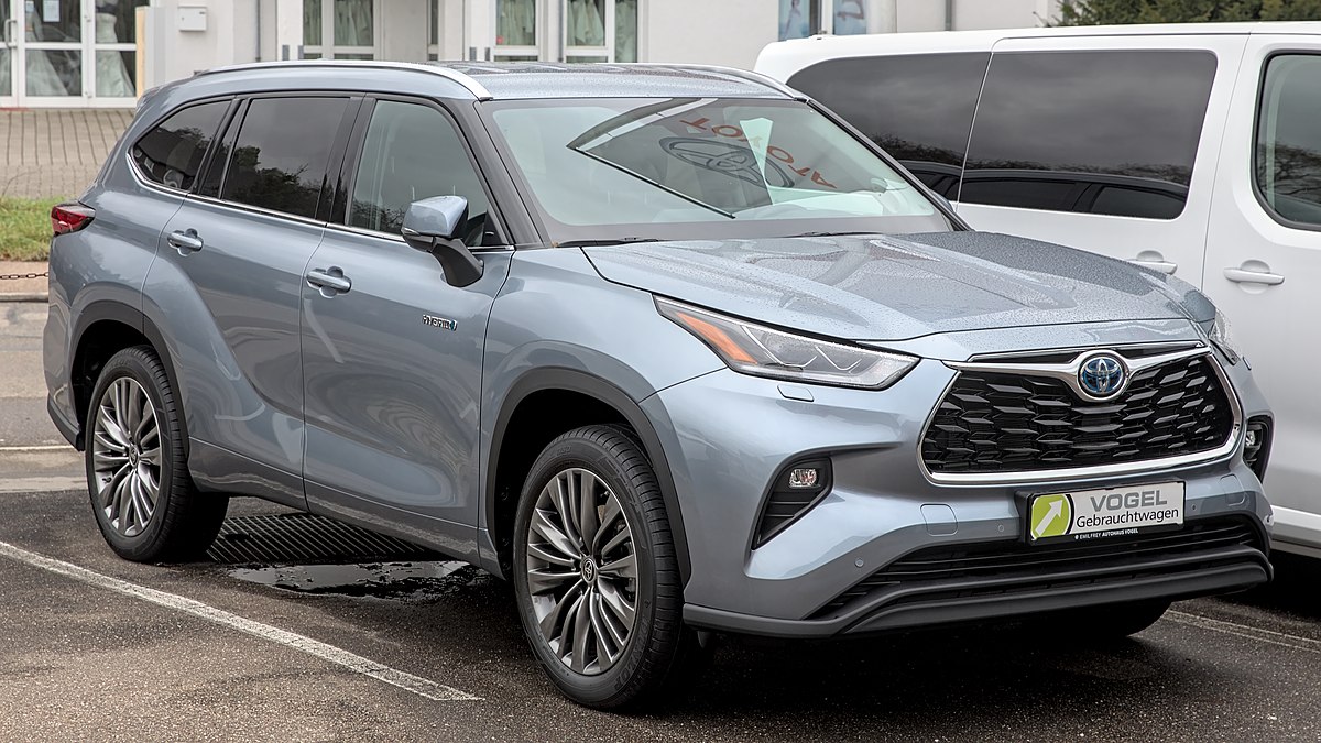 Toyota Highlander Toyota Highlander