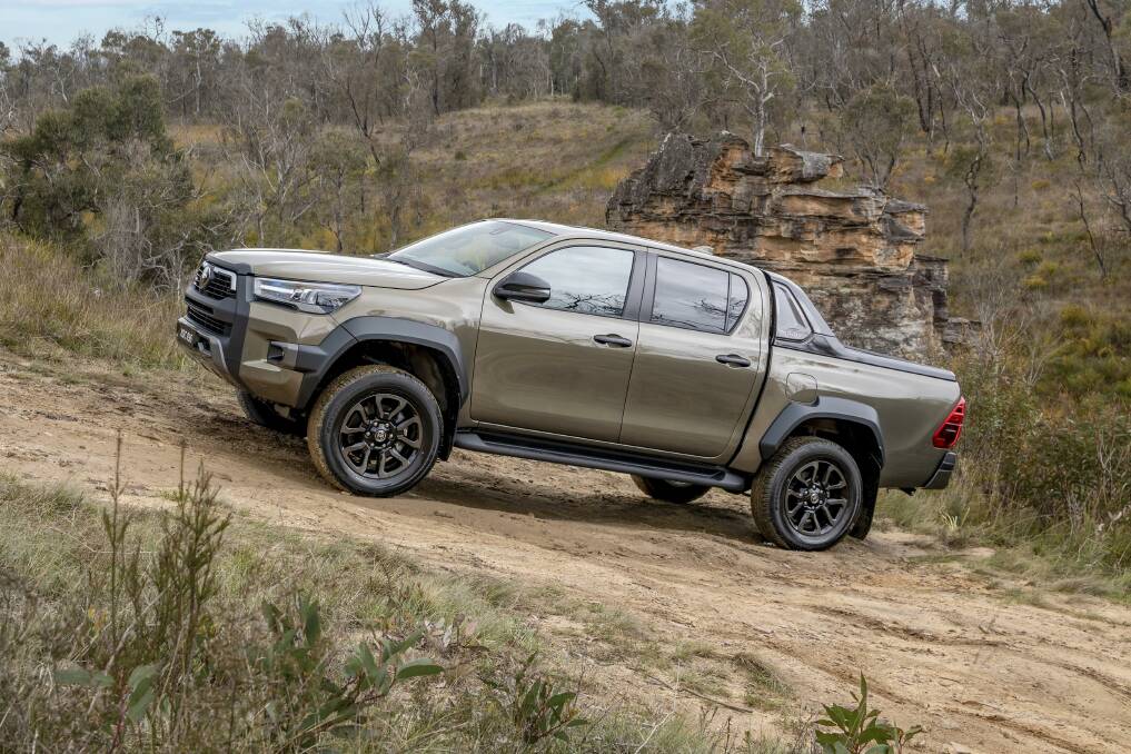 Toyota Hilux Toyota Hilux