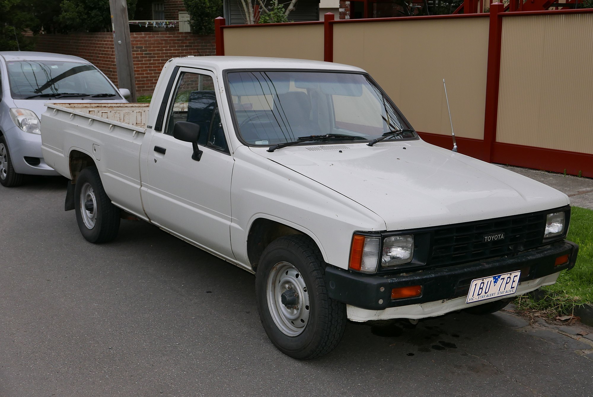 Toyota Hilux (Fourth Generation, 1983 1988) Toyota Hilux (Fourth Generation, 1983 1988)