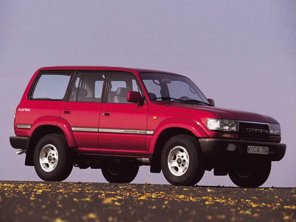 Toyota Land Cruiser 80 Series (1990 1997) Toyota Land Cruiser 80 Series (1990 1997)