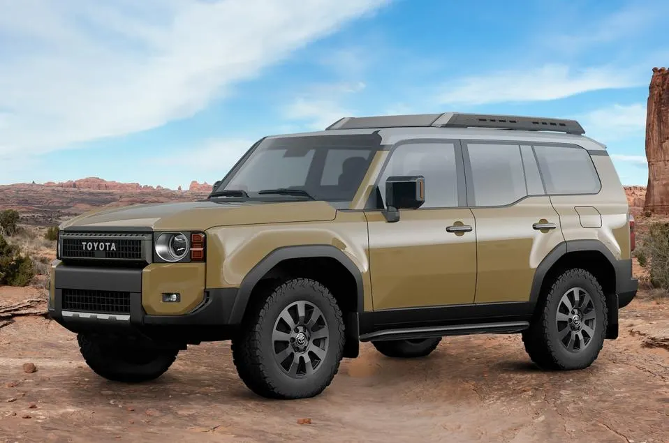 Toyota Land Cruiser Toyota Land Cruiser