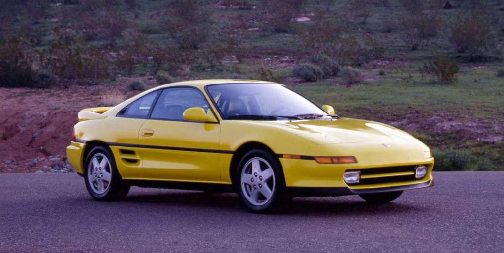 Toyota MR2 (Second Generation)