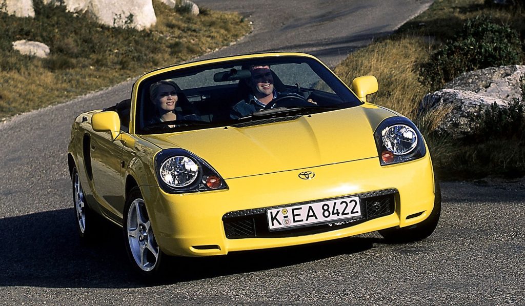 Toyota MR2 Spyder (1999–2007)