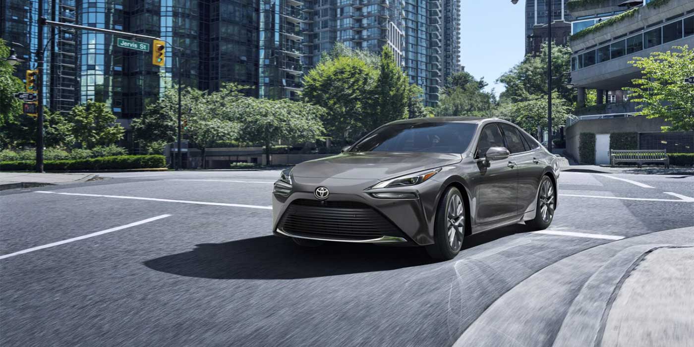 Toyota Mirai Toyota Mirai