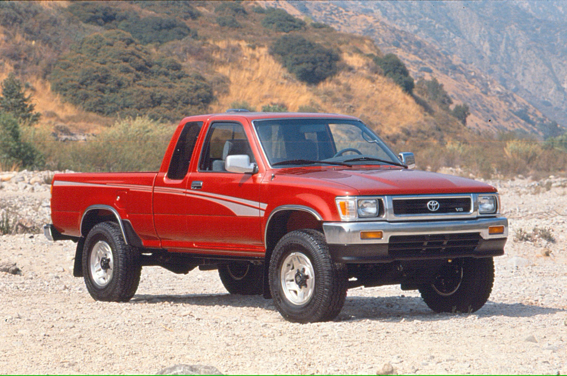 Toyota Pickup,Tacoma (1980s Early 2000s)
