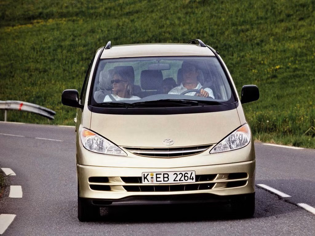 Toyota Previa (1991 1997) Toyota Previa (1991 1997)