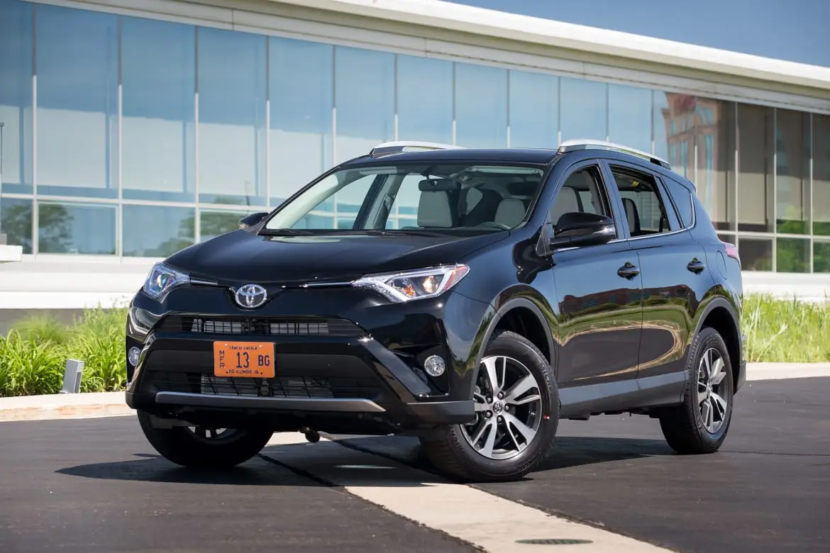 Toyota RAV4 (2017)