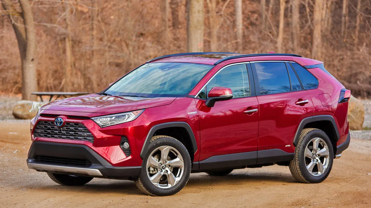 Toyota RAV4 Hybrid (2019–Present) Toyota RAV4 Hybrid (2019–Present)