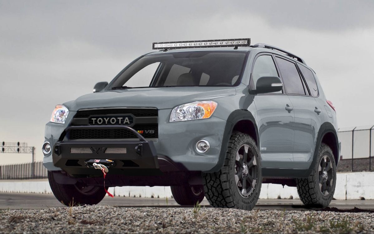 Toyota RAV4 TRD Off-Road Toyota RAV4 TRD Off-Road
