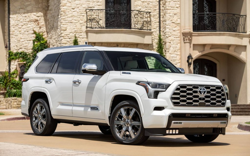 Toyota Sequoia Toyota Sequoia