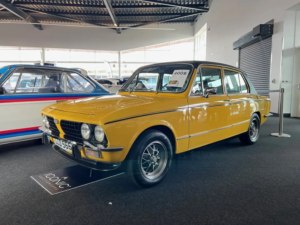 Triumph Dolomite