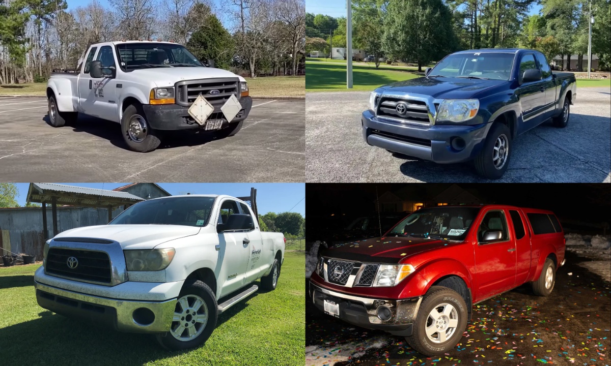 Trucks That Clocked Over a Million Miles and Kept Going Strong
