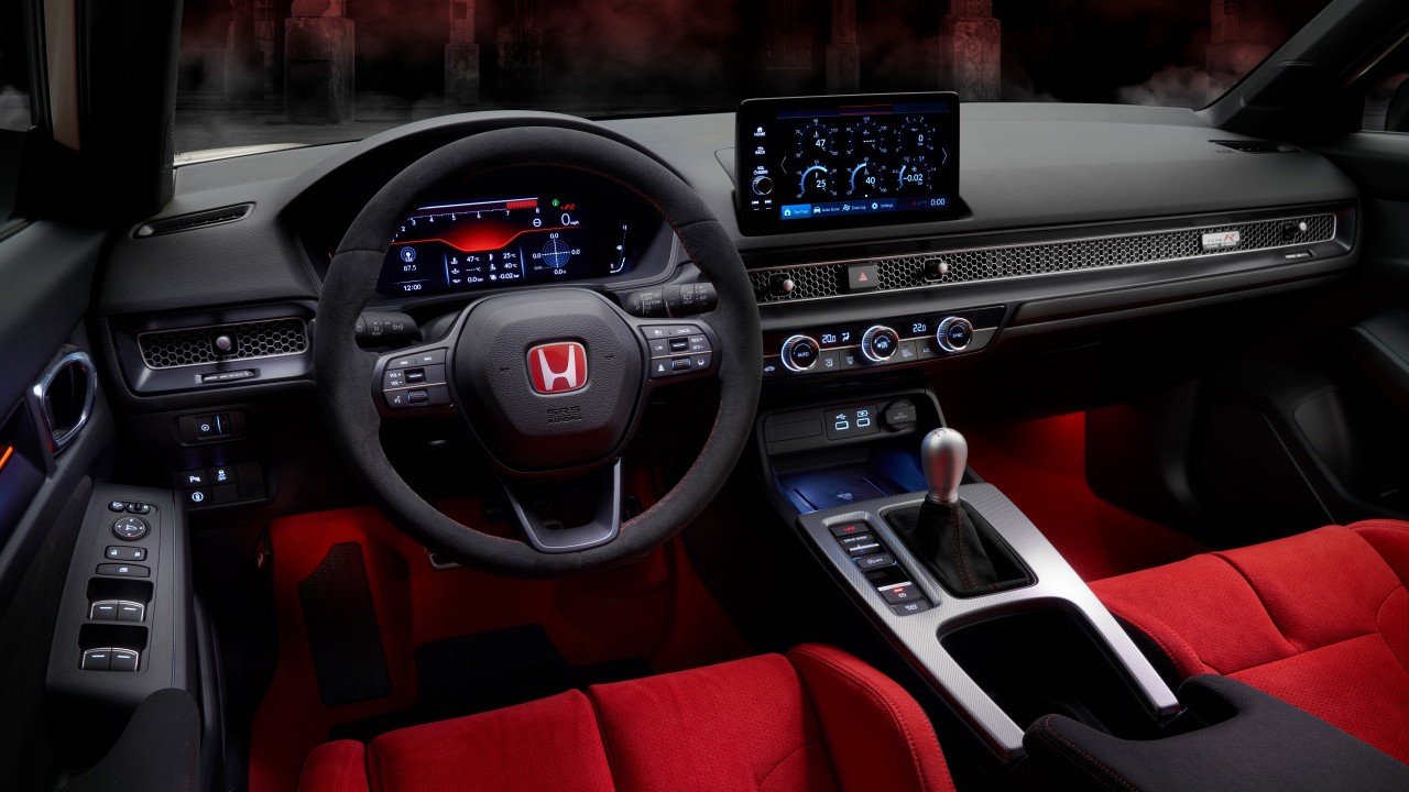 Type R 2022 Interior