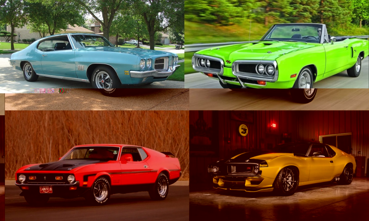 Underrated Muscle Cars That Are Gaining Value Fast