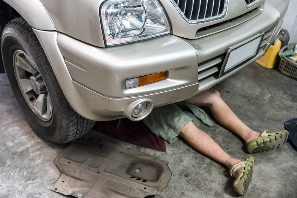 Unsafe DIY Repairs