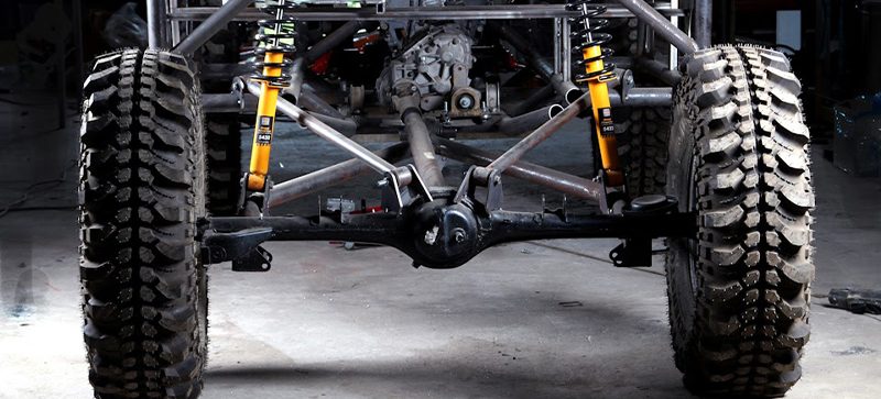 Upgraded Suspension Components Upgraded Suspension Components