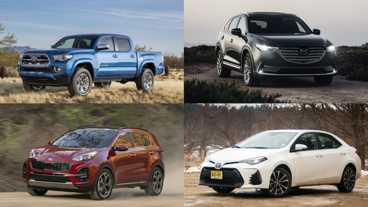 10 Used Cars That Are Still A Smart Buy In 2025 For Reliability And 10 Used Cars That Are Still A Smart Buy In 2025 For Reliability And