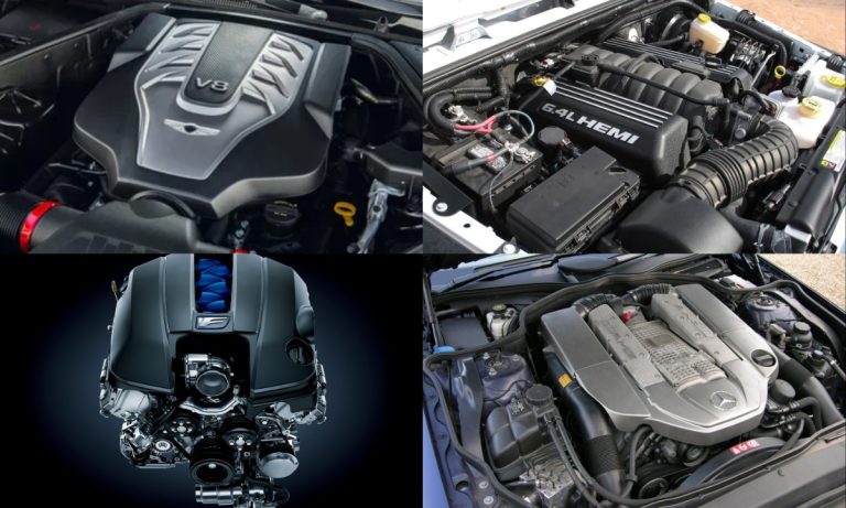 V8 Engines That Last a Long Time