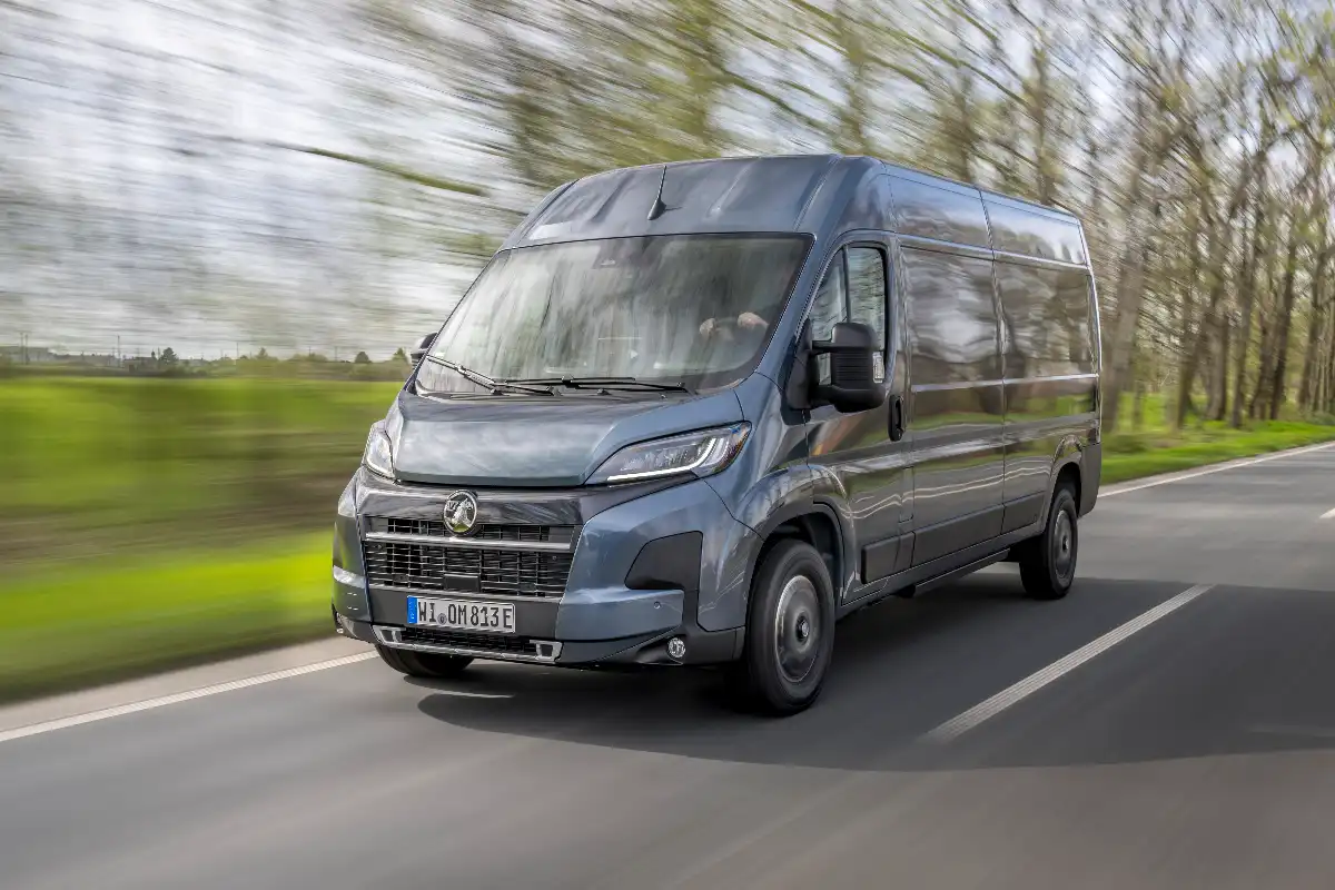 Vauxhall Movano Electric