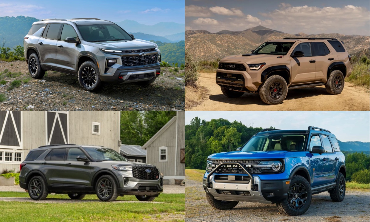 Vehicles Built to Survive Harsh Winter Conditions and Tackle Snowy Terrain