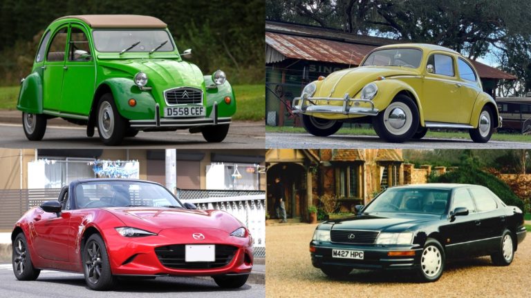 Vehicles That Still Run Great With Over 20 Years on the Road