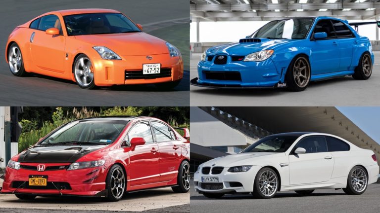 Vehicles from the 2000s That Delivered Pure Driving Thrills Before Tech Took Over