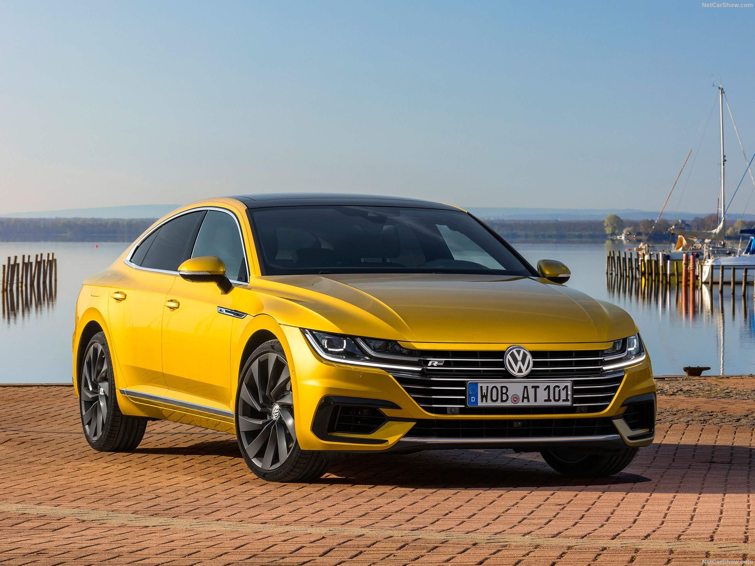 Volkswagen Arteon R Line Volkswagen Arteon R Line