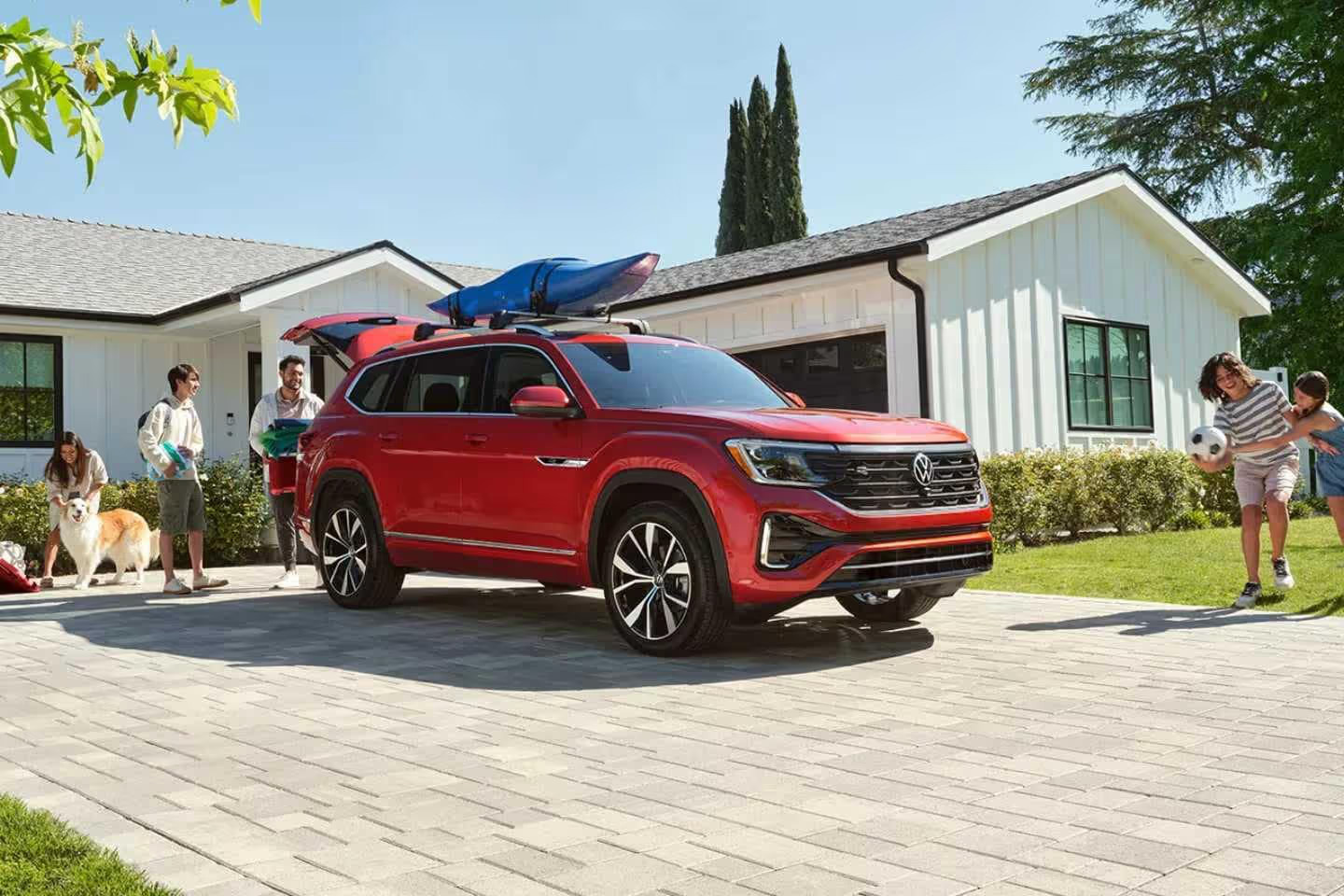 Volkswagen Atlas (1) Volkswagen Atlas (1)
