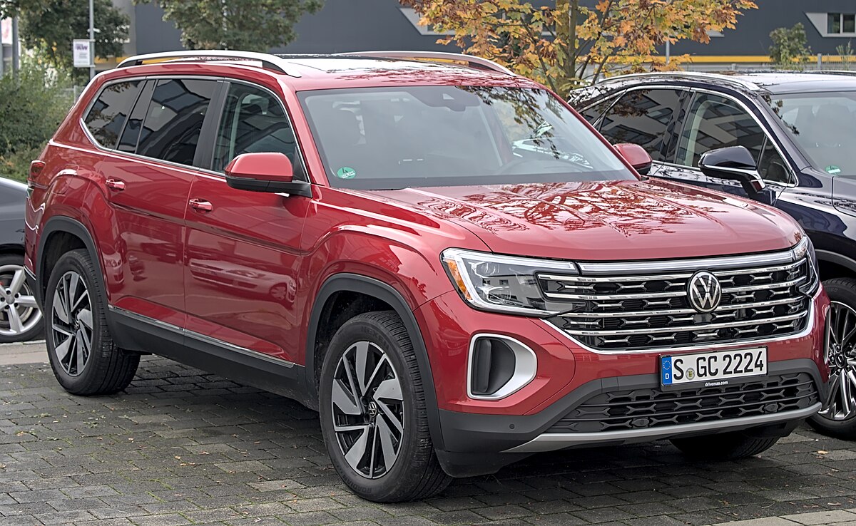 Volkswagen Atlas Volkswagen Atlas