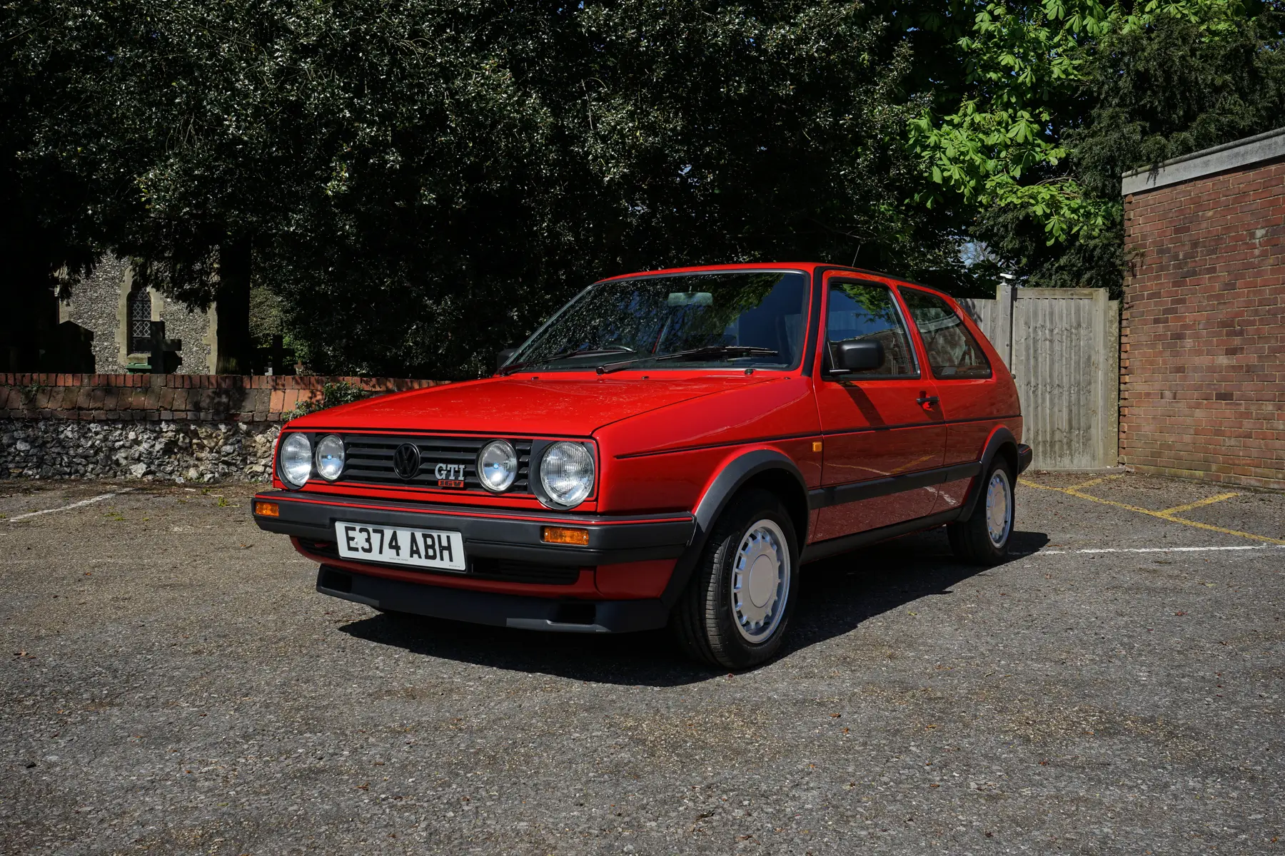 Volkswagen Golf GTi Mk2 Volkswagen Golf GTi Mk2