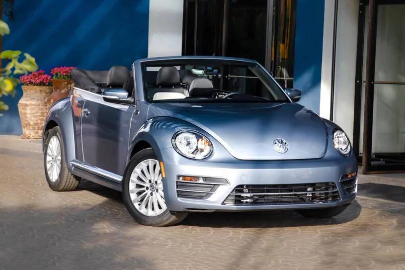 Volkswagen New Beetle Convertible Volkswagen New Beetle Convertible