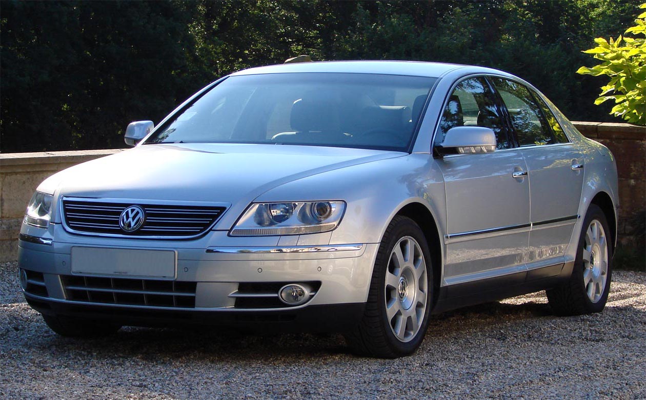 Volkswagen Phaeton Volkswagen Phaeton