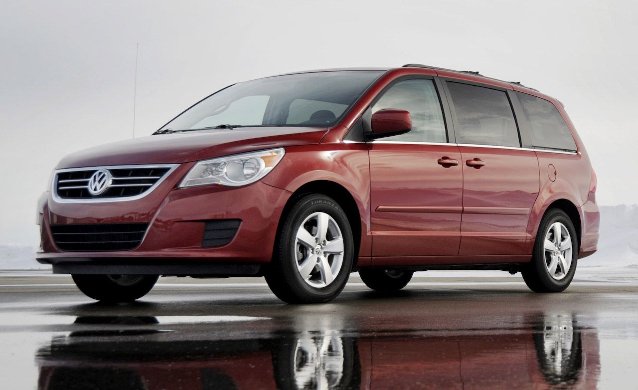 Volkswagen Routan (2009 2012) Volkswagen Routan (2009 2012)