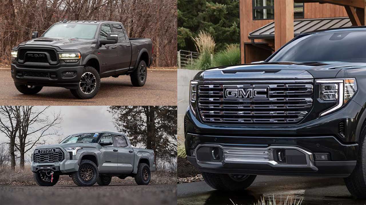 Work Trucks Built to Handle Over 300K Miles
