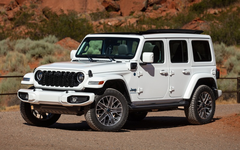 Wrangler 4xe Wrangler 4xe