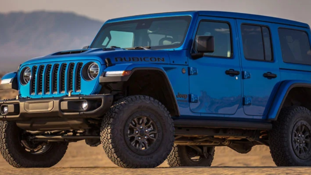 Wrangler Rubicon 392 Wrangler Rubicon 392