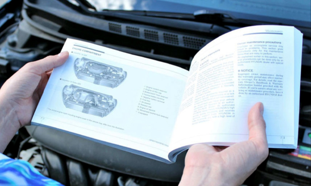 Your Owner’s Manual Your Maintenance Bible
